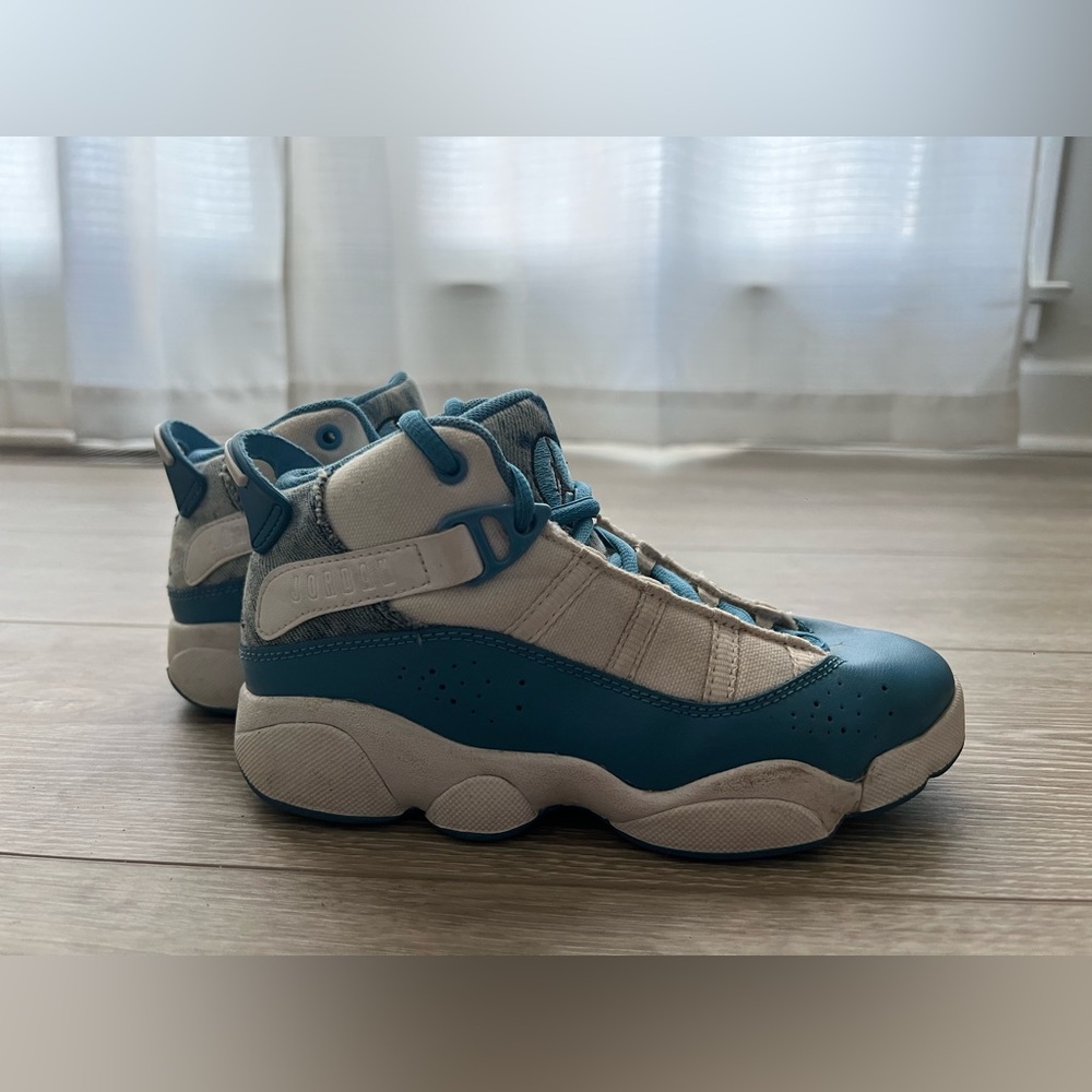 Jordan Six Rings Bleached Denim size 1Y
